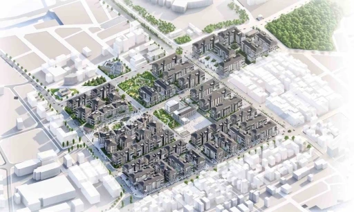 Turgutalp&rsquo;e kentsel d&ouml;n&uuml;ş&uuml;mde ilk kazma vuruldu
