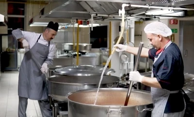 Turgutlu&rsquo;da &lsquo;Sizden Gelen Bağışlarla Aş Olalım Sofralara&rsquo; kampanyası başladı
