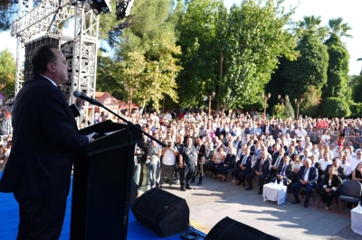 Turgutlu&rsquo;da Toplu A&ccedil;ılış Coşkusu