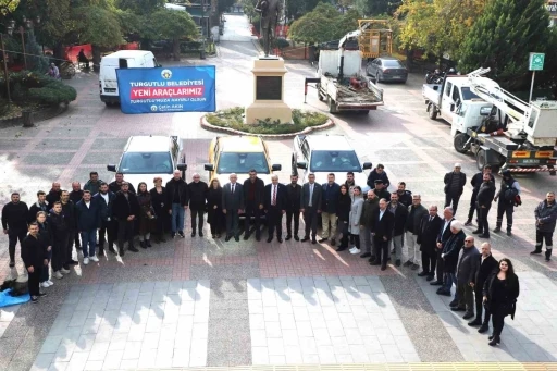 Turgutlu&rsquo;nun ara&ccedil; filosu b&uuml;y&uuml;meye devam ediyor
