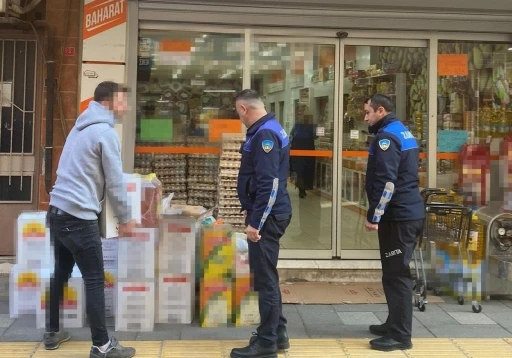 Turgutlu Zabıtasından &ccedil;ok y&ouml;nl&uuml; denetim
