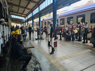Turistik Karaelmas Ekspresi, 3'&uuml;nc&uuml; kez Zonguldak'ta