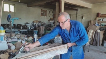 Turizm sezonuyla baston &uuml;retimi hız kazandı
