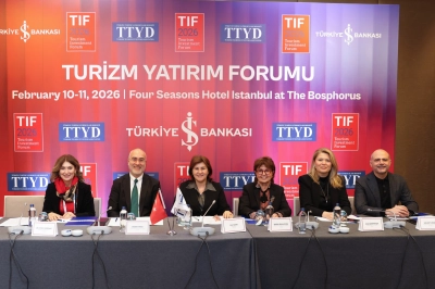 Turizm Yatırımlarının Yeni D&ouml;nemi İstanbul&rsquo;da Konuşulacak