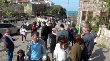 Turizmde y&uuml;kselen değer: Amasra
