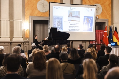 T&uuml;rk-Alman K&uuml;lt&uuml;r İşleri Derneği T&uuml;rkiye&rsquo;deki 70. Yılını Kutladı