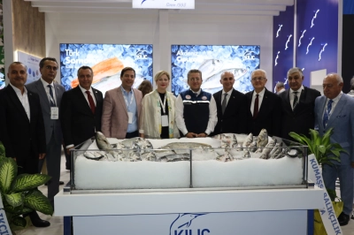 T&uuml;rk Balıkları Future Fish Eurasia&rsquo;da G&ouml;r&uuml;c&uuml;ye &Ccedil;ıktı