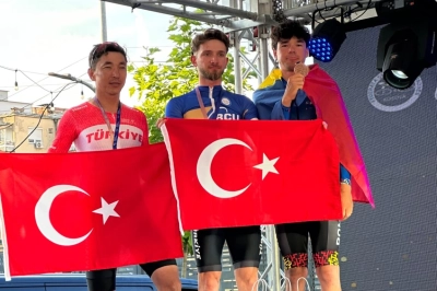 T&uuml;rk Bisikletinden Uluslararası Arenada Madalya Yağmuru