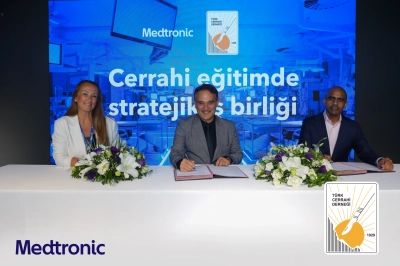 T&uuml;rk Cerrahi Derneği ile Medtronic T&uuml;rkiye&rsquo;den Cerrahi Eğitiminde Uzun Soluklu Stratejik İş Birliği