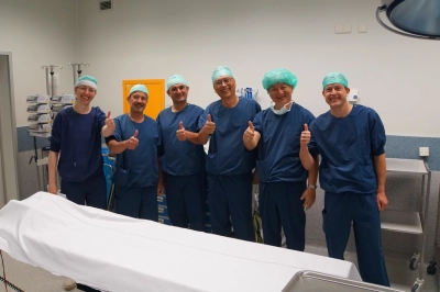 T&uuml;rk Cerrahlar Hollanda&rsquo;da İlk Canlı Don&ouml;r Naklini Ger&ccedil;ekleştirdi!