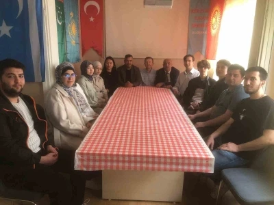 T&uuml;rk Cumhuriyetleri&rsquo;nin &ouml;ğrencileri &lsquo;T&uuml;rk&ccedil;&uuml;l&uuml;k G&uuml;n&uuml;&rsquo;nde bir araya geldi
