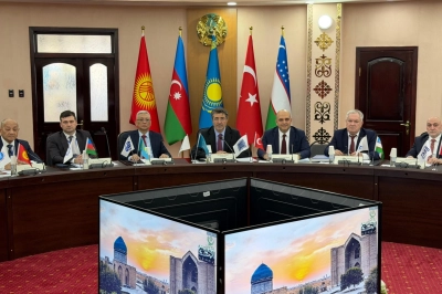 T&uuml;rk Devletleri Banka Birlikleri Konseyi&rsquo;nin 6. toplantısı T&uuml;rkistan&rsquo;da yapıldı