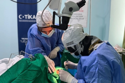 T&uuml;rk Doktorlar Tanzanya&rsquo;da hastalara umut oluyor