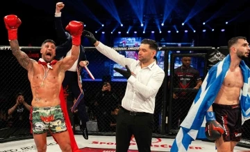 T&uuml;rk d&ouml;v&uuml;şc&uuml;ler Viyana&rsquo;da Yunanlı&rsquo;yı sayıyla, İsrailli&rsquo;yi nakavtla yendi
