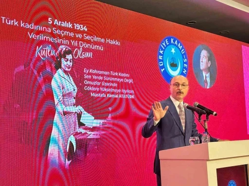 T&uuml;rk Eğitim-Sen Başkanı Geylan: &ldquo;Memurlarımıza bayram ikramiyesi &ouml;denmesi, eşitlik ilkesinin gerektirdiği haklı bir taleptir&rdquo;
