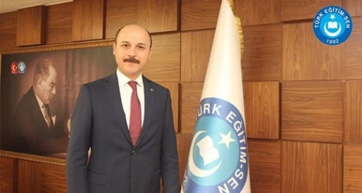 T&uuml;rk Eğitim-Sen Genel Başkanı Geylan: &ldquo;CHP&rsquo;nin AYM&rsquo;ye başvurusunu endişeyle takip ediyoruz&rdquo;