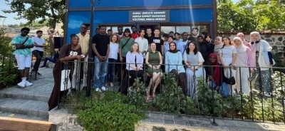 T&uuml;rk el sanatları, Bursa'da yabancı &ouml;ğrenciler aracılığıyla uluslararası alana taşınıyor