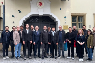 T&uuml;rk Ev ve Mutfak Eşyaları Sekt&ouml;r&uuml; Litvanya Pazarında Yeni İş Birlikleri İ&ccedil;in Temaslarda Bulundu