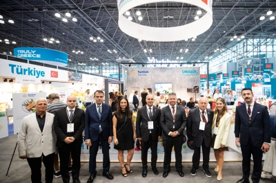 T&uuml;rk Gıda İhracat&ccedil;ılarından ABD&rsquo;de G&ouml;vde G&ouml;sterisi