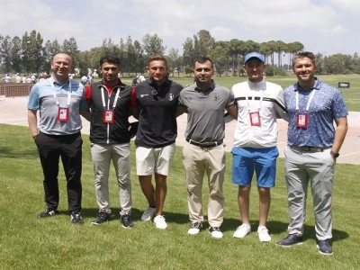T&uuml;rk golf&ccedil;&uuml;ler, Turkish Airlines Open 2026'ya hazır