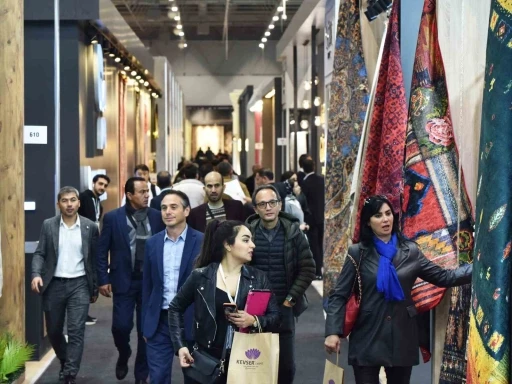 T&uuml;rk halı sekt&ouml;r&uuml;n&uuml; fuar heyecanı sardı
