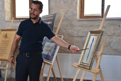 T&uuml;rk Hat Sanatının İncelikleri Anlatıldı