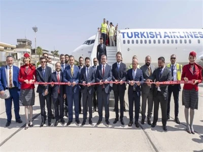 T&uuml;rk Hava Yolları, Halep u&ccedil;uşlarını yeniden başlattı