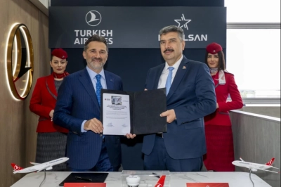 T&uuml;rk Hava Yolları ile HAVELSAN'dan 12 Yeni U&ccedil;uş Sim&uuml;lat&ouml;r&uuml; İ&ccedil;in İş Birliği