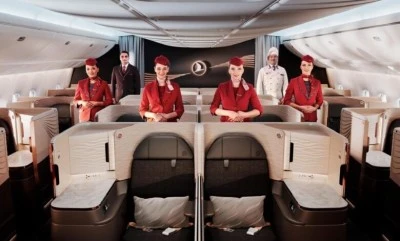 T&uuml;rk Hava Yolları'ndan Crystal business class hamlesi