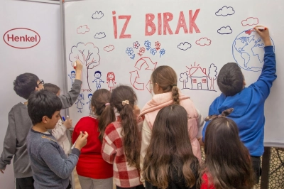 T&uuml;rk Henkel&rsquo;in İz Bırak Projesi, 444 &Ccedil;ocuğa Ulaşarak S&uuml;rd&uuml;r&uuml;lebilirlik Bilinci Aşıladı