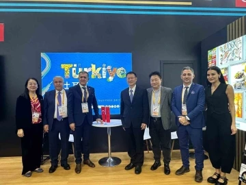 T&uuml;rk ihracat&ccedil;ılar, &Ccedil;in&rsquo;e ihracatı artırmak i&ccedil;in mesai harcadı
