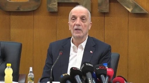 T&Uuml;RK-İŞ Başkanı Atalay: &ldquo;Asgari &uuml;cret enflasyona sebep değil&rdquo;

