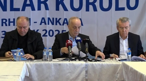 T&Uuml;RK-İŞ Başkanı Atalay, otel yangınında hayatını kaybedenlerin yakınlarına başsağlığı, yaralılara şifalar diledi
