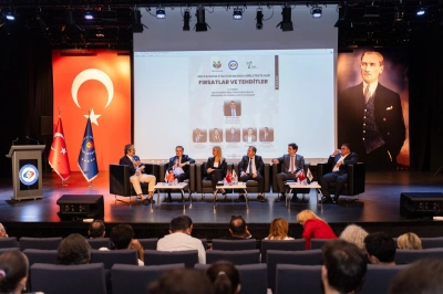 T&uuml;rk İş D&uuml;nyası ABD Pazarı İ&ccedil;in &Ccedil;orlu&rsquo;da Bir Araya Geldi
