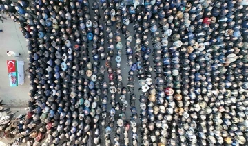 T&Uuml;RK-İŞ Genel Başkan Yardımcısı Kavlak son yolculuğuna uğurladı