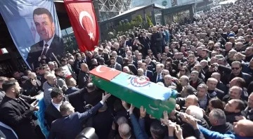 T&Uuml;RK-İş Genel Başkan Yardımcısı Pevrul Kavlak son yolculuğuna uğurlandı 