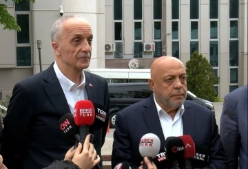 T&Uuml;RK-İŞ Genel Başkanı Atalay: &ldquo;(Kamu &Ccedil;er&ccedil;eve Protokol&uuml;) &Ouml;n&uuml;m&uuml;zdeki hafta salı g&uuml;n&uuml; bize bir rakam getireceklerini s&ouml;ylediler&rdquo;
