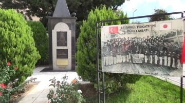 T&uuml;rk Japon dostluğunun temeli orada atılmıştı: Japon ve T&uuml;rk bayraklarıyla donatıldı