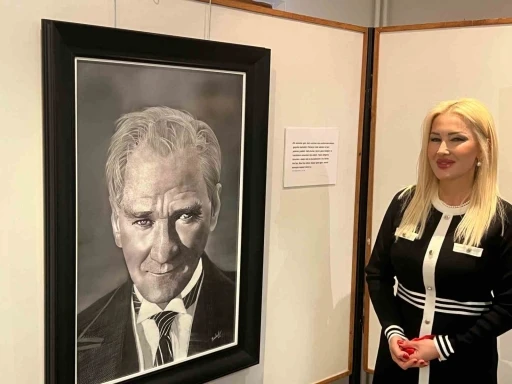 T&uuml;rk Japon Vakfında, Atat&uuml;rk resim sergisi d&uuml;zenlendi
