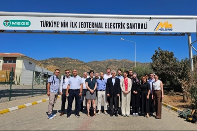 T&uuml;rk Jeotermal Sekt&ouml;r&uuml;ne Alman yatırımcıların ilgisi