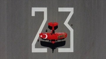 T&uuml;rk kadın akrobasi pilotu 2024'te yurt dışı u&ccedil;uş g&ouml;sterilerini artırmayı hedefliyor