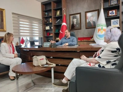 T&uuml;rk Kadınlar Birliği Bursa Şubesi'nden İznik'e anlamlı ziyaret