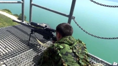 T&uuml;rk keskin nişancılardan b&uuml;y&uuml;k başarı 