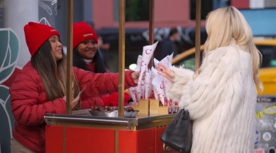 T&uuml;rk kestanesi New York sokaklarında