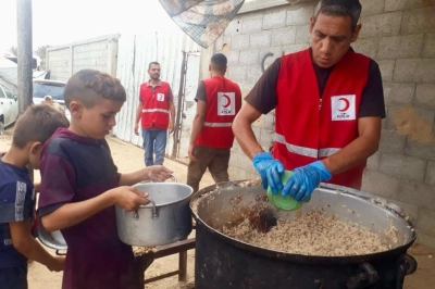 T&uuml;rk Kızılay, Gazze&rsquo;de Ateşkes Sonrası Yardımlarını Artırdı
