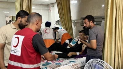 T&uuml;rk Kızılay, Gazze&rsquo;deki El Kud&uuml;s Hastanesine her g&uuml;n sıcak yemek ulaştırıyor