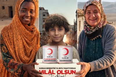 T&uuml;rk Kızılay&rsquo;ın Kurban Bağış Kampanyası Tatil G&uuml;nlerinde de S&uuml;r&uuml;yor