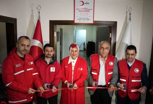 T&uuml;rk Kızılay Şam Delegasyon Başkanlığı a&ccedil;ıldı