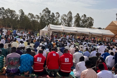 T&uuml;rk Kızılay Yurti&ccedil;i ve 22 &Uuml;lkede Kurban Kesimlerine Başladı