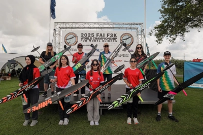 Bursalı kızlar Havacılık D&uuml;nya Kupası'nda ilk &uuml;&ccedil;te